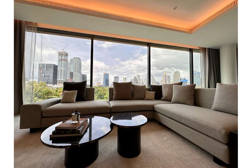 For Sale Condo/Apartment at Sindhorn Residence Pathum Wan, Bangkok, 59000000 THB, 2 Bedrooms, Sindhorn Residence, Bangkok