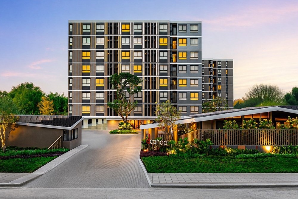 For Sale Condo/Apartment at Lat Krabang, Bangkok, 2100000 THB, 1 Bedrooms, Bangkok