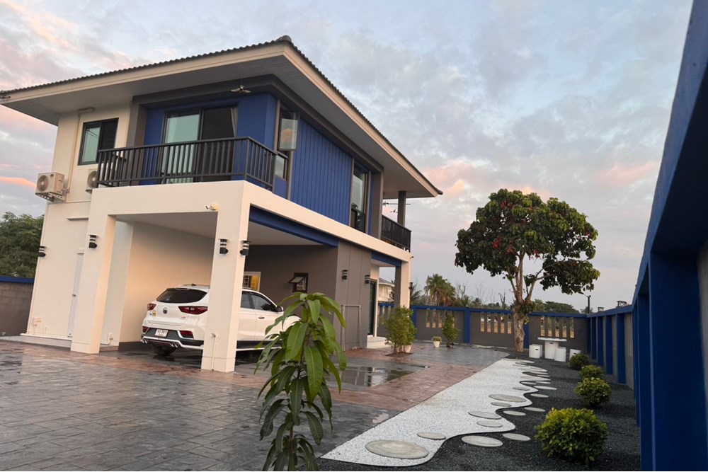 For Sale Two Level House at San Sai Luang San Sai, Chiang Mai, 6750000 THB, 3 Bedrooms, San Sai Luang, Chiang Mai