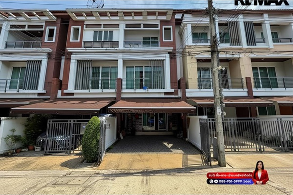 For Sale Townhouse at Bueng Kum, Bangkok, 4500000 THB, 3 Bedrooms, Bangkok