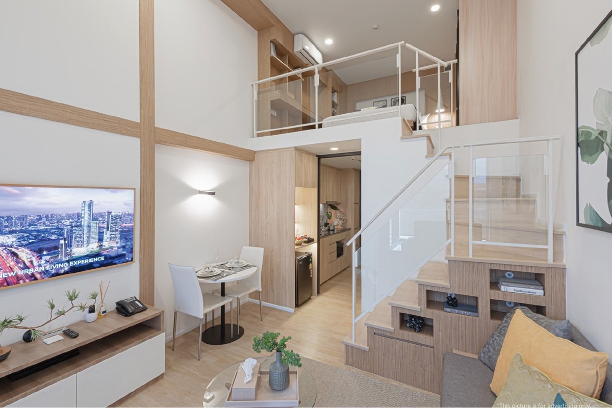 For Sale Condo/Apartment at Huai Khwang, Bangkok, Central, 5000000 THB, 1 Bedrooms, Bangkok