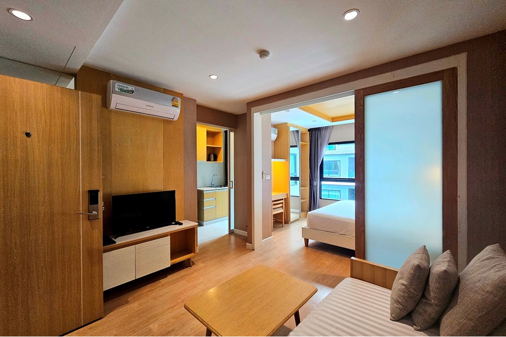 For Sale Condo/Apartment at Hua Hin, Prachuap Khiri Khan, 1750000 THB, 1 Bedrooms, Prachuap Khiri Khan