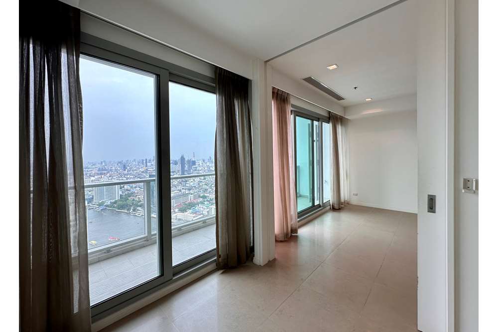 For Sale Condo/Apartment at The River Khlong San, Bangkok, 33000000 THB, 3 Bedrooms, The River, Bangkok