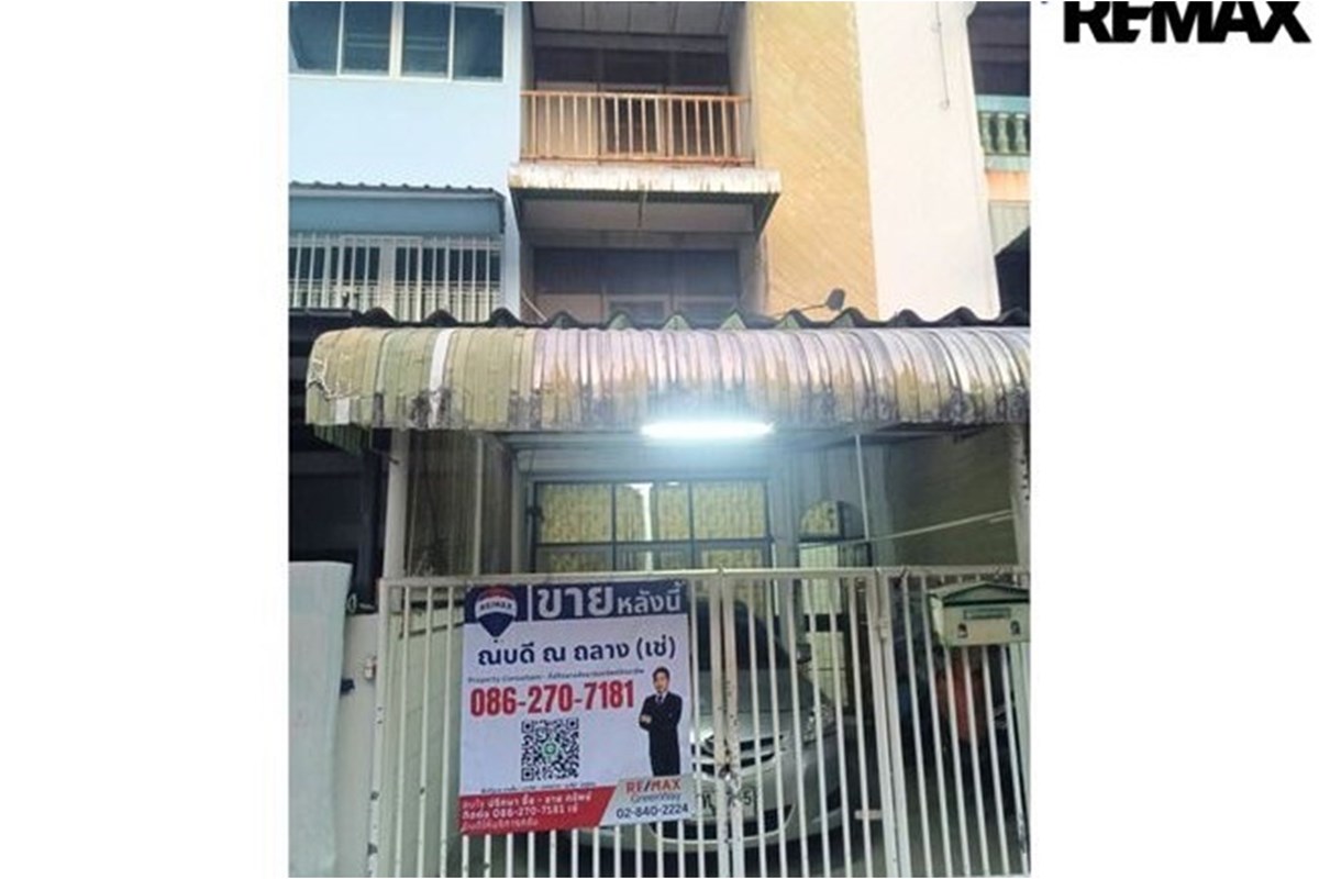 For Sale Townhouse at Bang Sue, Bangkok, 2700000 THB, 3 Bedrooms, Bangkok