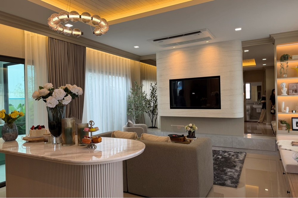 For Sale Townhouse at Khlong Sam Wa, Bangkok, 5800000 THB, 4 Bedrooms, Bangkok