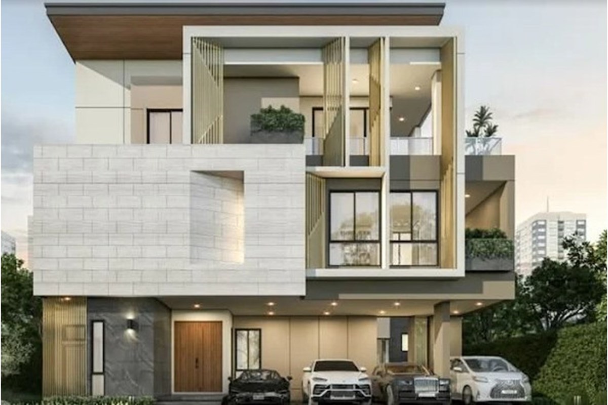 For Sale Single House at Saphan Sung, Bangkok, 27900000 THB, 5 Bedrooms, Bangkok