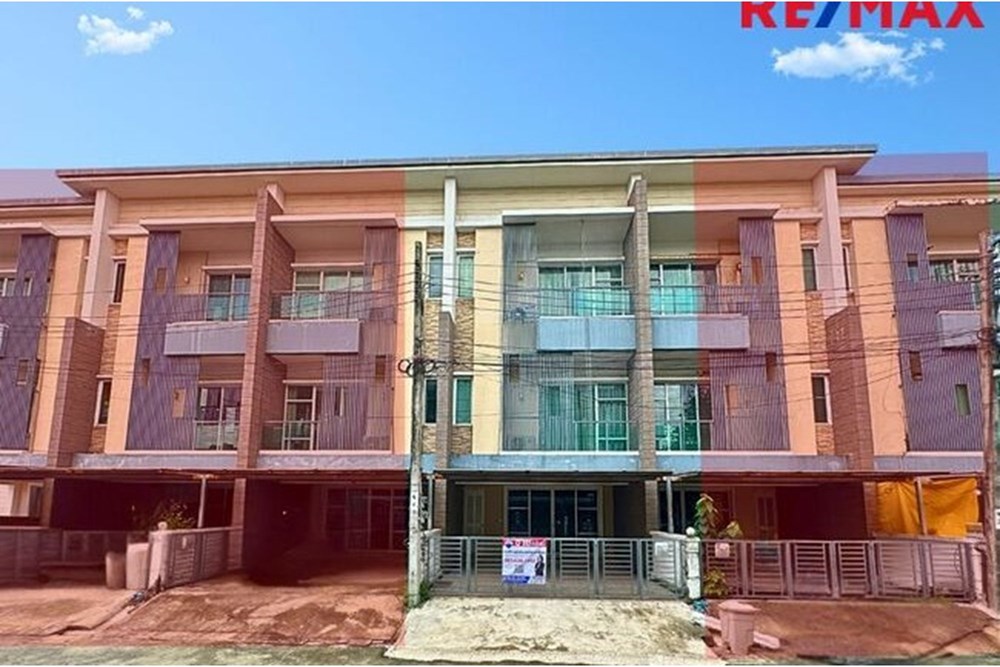 For Sale Townhouse at Bang Kapi, Bangkok, 4700000 THB, 3 Bedrooms, Bangkok