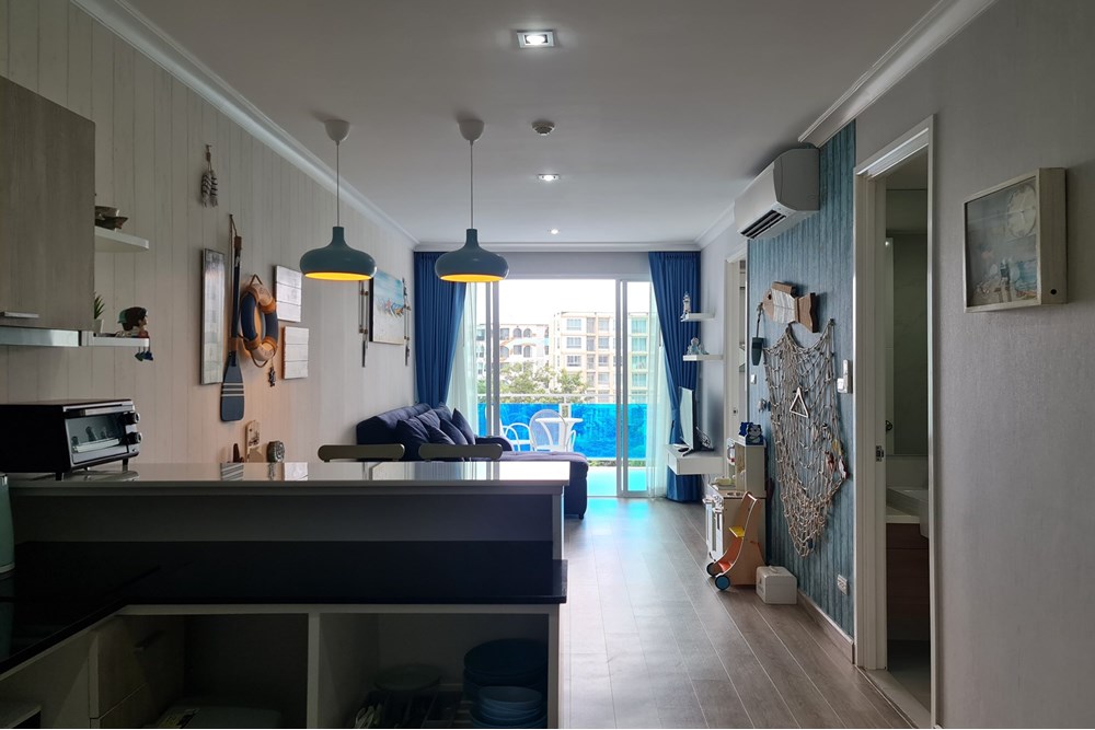 For Sale Condo/Apartment at Hua Hin, Prachuap Khiri Khan, 5700000 THB, 2 Bedrooms, Prachuap Khiri Khan