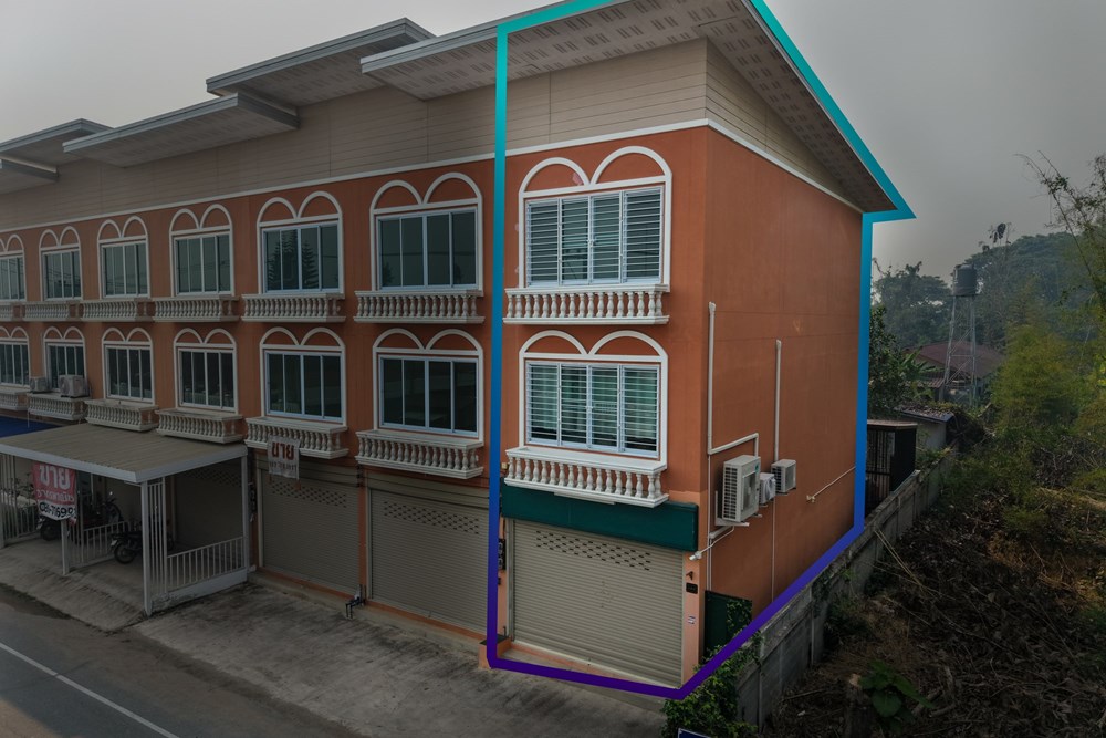 For Sale Townhouse at Nong Chom San Sai, Chiang Mai, 3200000 THB, 3 Bedrooms, Nong Chom, Chiang Mai