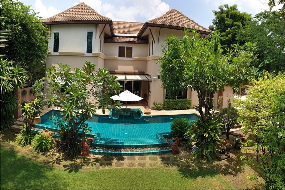 For Sale Single House at Watcharapol Ramintra - Tha Raeng - Bang Khen, Bangkok, Central, 10230, 18500000 THB, 4 Bedrooms, Bangkok