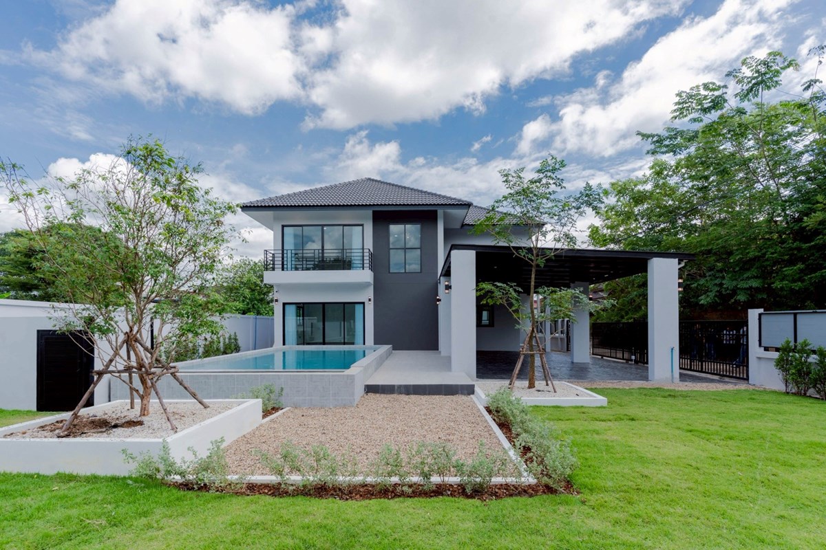 For Sale Single House at San Klang San Kamphaeng, Chiang Mai, 8790000 THB, 3 Bedrooms, San Klang, Chiang Mai