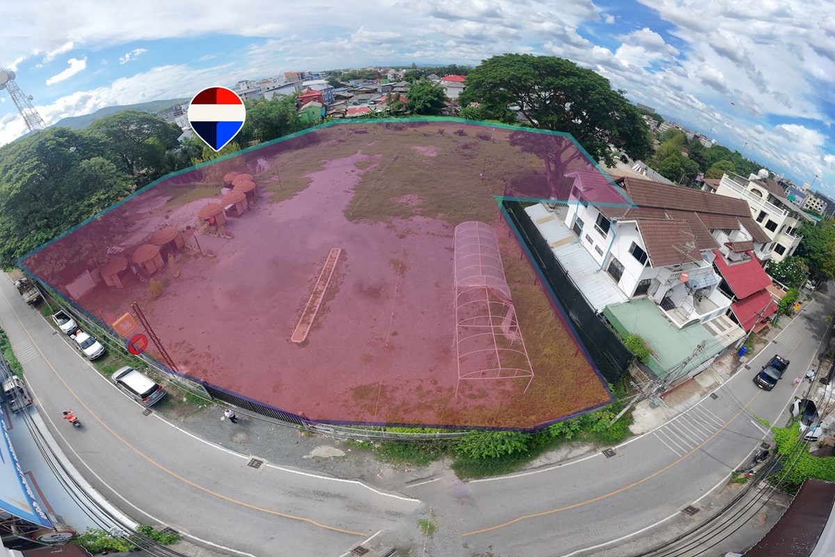 For Sale Land at Chang Phueak Mueang Chiang Mai, Chiang Mai, 250000000 THB, Bedrooms, Chang Phueak, Chiang Mai