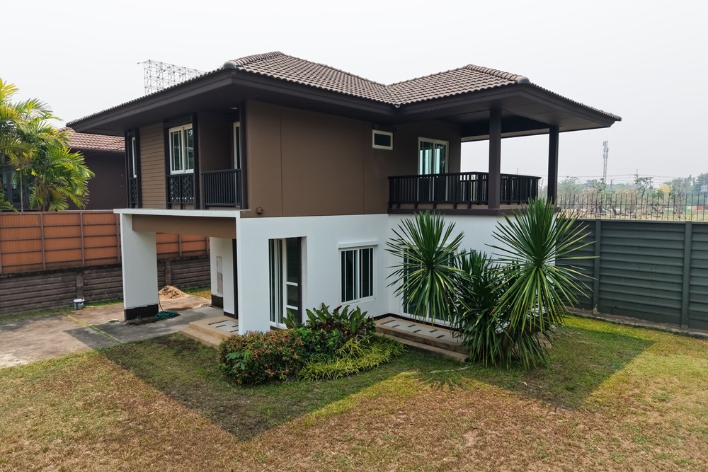 For Sale Two Level House at San Phi Suea Mueang Chiang Mai, Chiang Mai, 7500000 THB, 3 Bedrooms, San Phi Suea, Chiang Mai