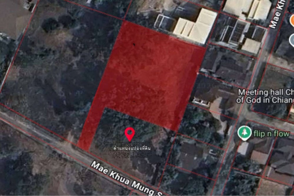 For Sale Land - Residential at Chang Phueak Mueang Chiang Mai, Chiang Mai, 19000000 THB, Bedrooms, Chang Phueak, Chiang Mai