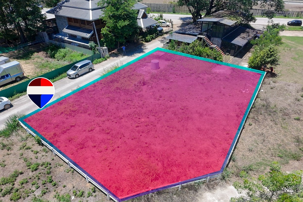 For Sale Land - Residential at San Phi Suea Mueang Chiang Mai, Chiang Mai, 3750000 THB, Bedrooms, San Phi Suea, Chiang Mai