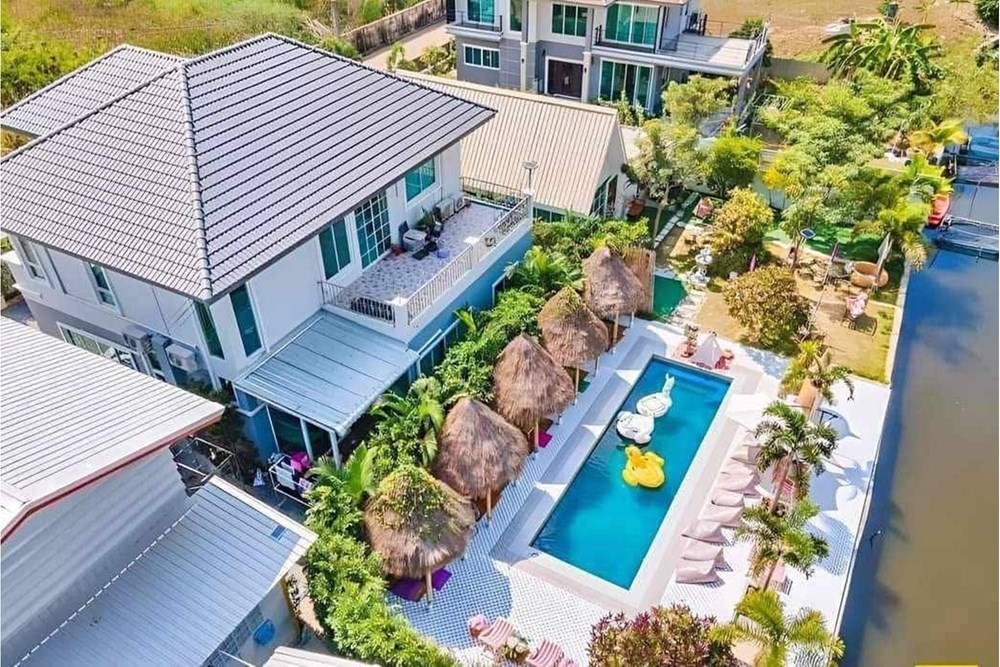 For Sale Two Level House at Bang Bon, Bangkok, 25000000 THB, 4 Bedrooms, Bangkok