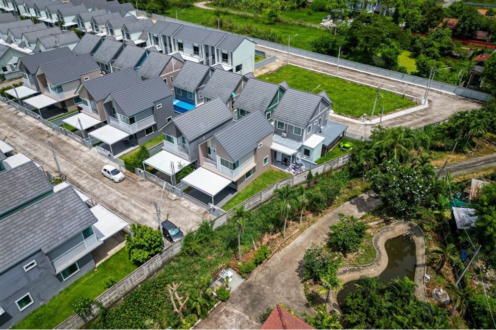 For Sale Two Level House at Nong Han San Sai, Chiang Mai, 2590000 THB, 3 Bedrooms, Nong Han, Chiang Mai