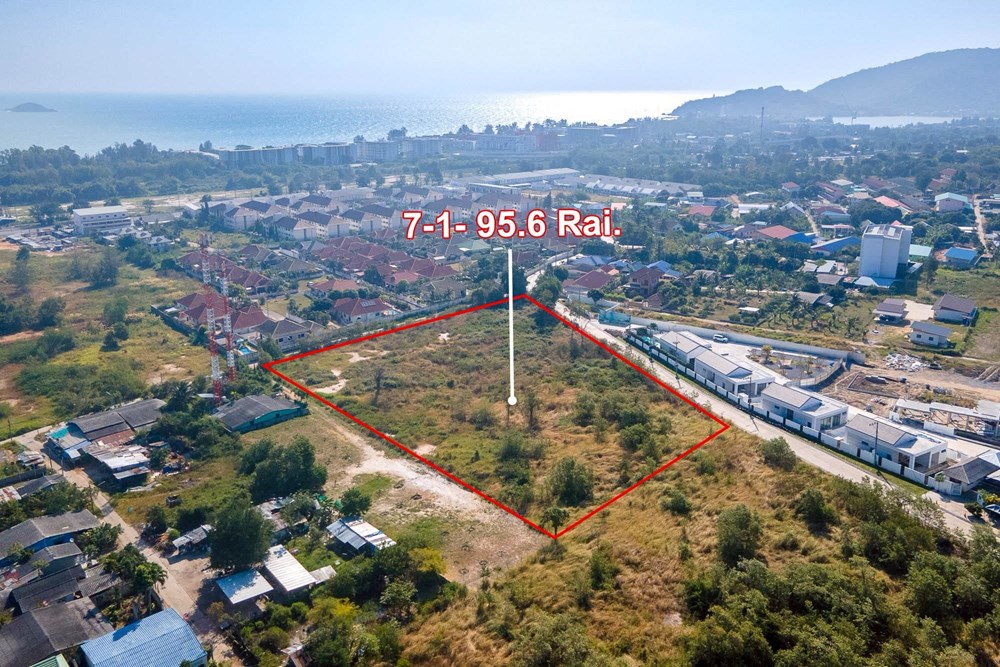 For Sale Land - Residential at Hua Hin, Prachuap Khiri Khan, 18722500 THB, Bedrooms, Prachuap Khiri Khan