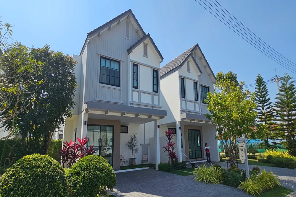 For Sale Two Level House at Nong Chom San Sai, Chiang Mai, 3768000 THB, 3 Bedrooms, Nong Chom, Chiang Mai