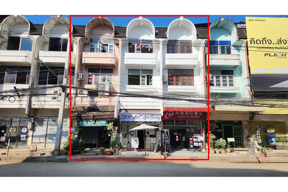 For Sale Townhouse at Chang Khlan Mueang Chiang Mai, Chiang Mai, 20000000 THB, 6 Bedrooms, Chang Khlan, Chiang Mai