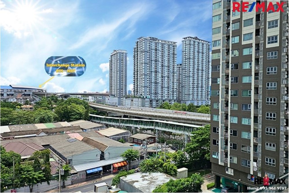 For Sale Condo/Apartment at Phasi Charoen, Bangkok, 3100000 THB, 1 Bedrooms, Bangkok