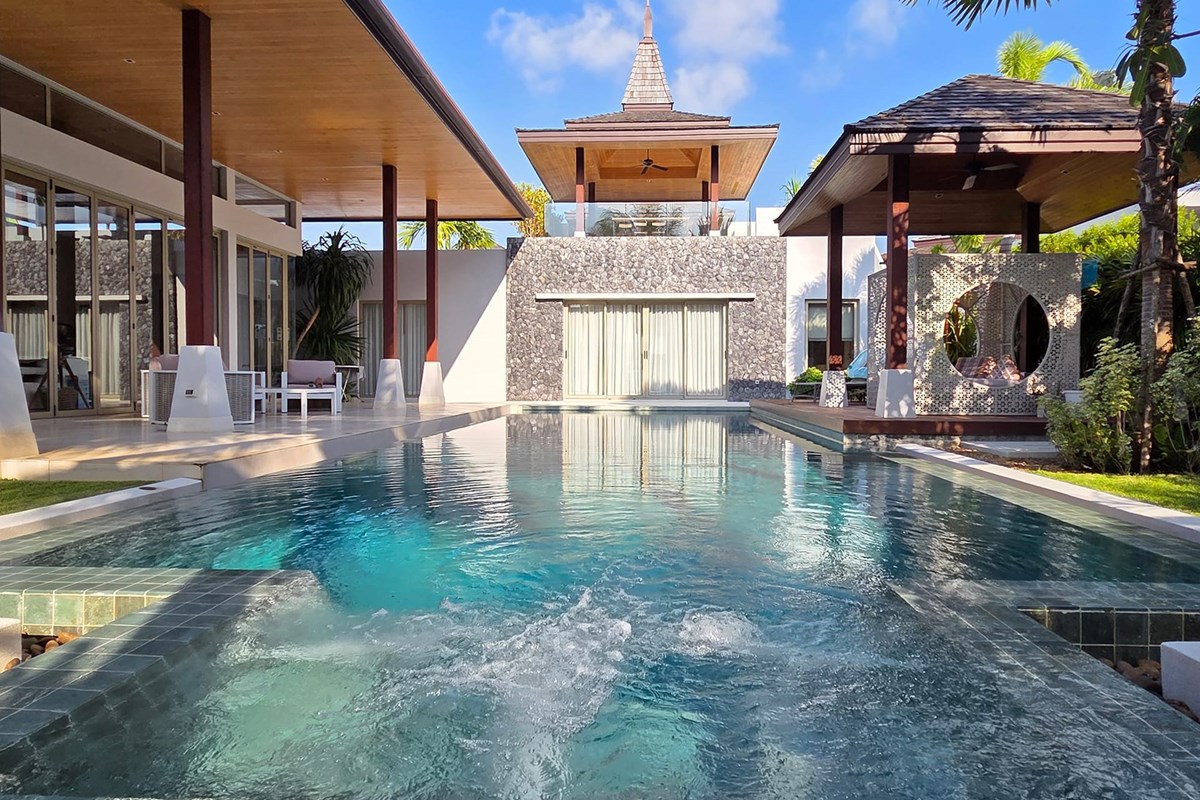 For Sale Villa at Choeng Thale - Bangtao Thalang, Phuket, 74900000 THB, 5 Bedrooms, Choeng Thale - Bangtao, Phuket