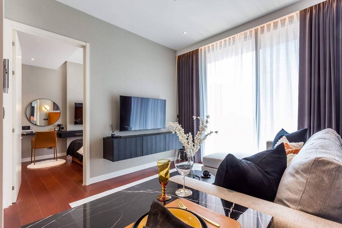 For Sale Condo/Apartment at Sukhumvit 55 KHUN by YOO inspired by Starck Watthana, Bangkok, Central, 10110, 25000000 THB, 1 Bedrooms, KHUN by YOO inspired by Starck, Bangkok