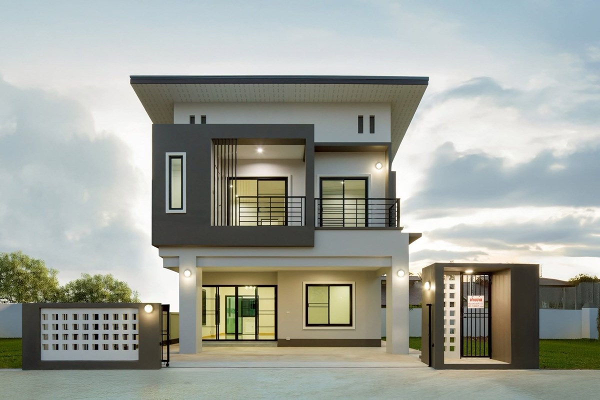 For Sale Two Level House at San Sai Luang San Sai, Chiang Mai, 3690000 THB, 3 Bedrooms, San Sai Luang, Chiang Mai