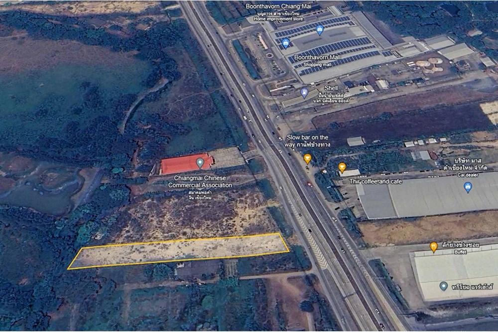 For Sale Land at Chai Sathan Saraphi, Chiang Mai, 65160000 THB, Bedrooms, Chai Sathan, Chiang Mai