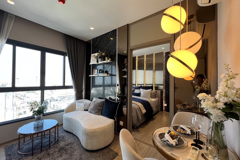 For Sale Luxury Condo at Bang Kapi, Bangkok, 2638000 THB, Bedrooms, Bangkok