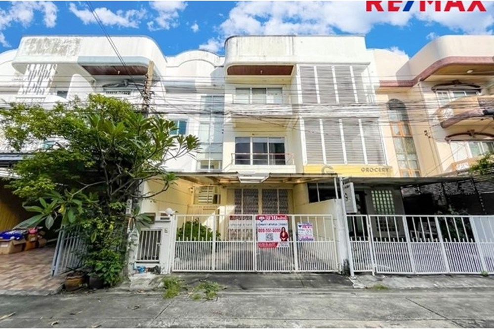 For Sale Townhouse at Wang Thonglang, Bangkok, 5500000 THB, 4 Bedrooms, Bangkok