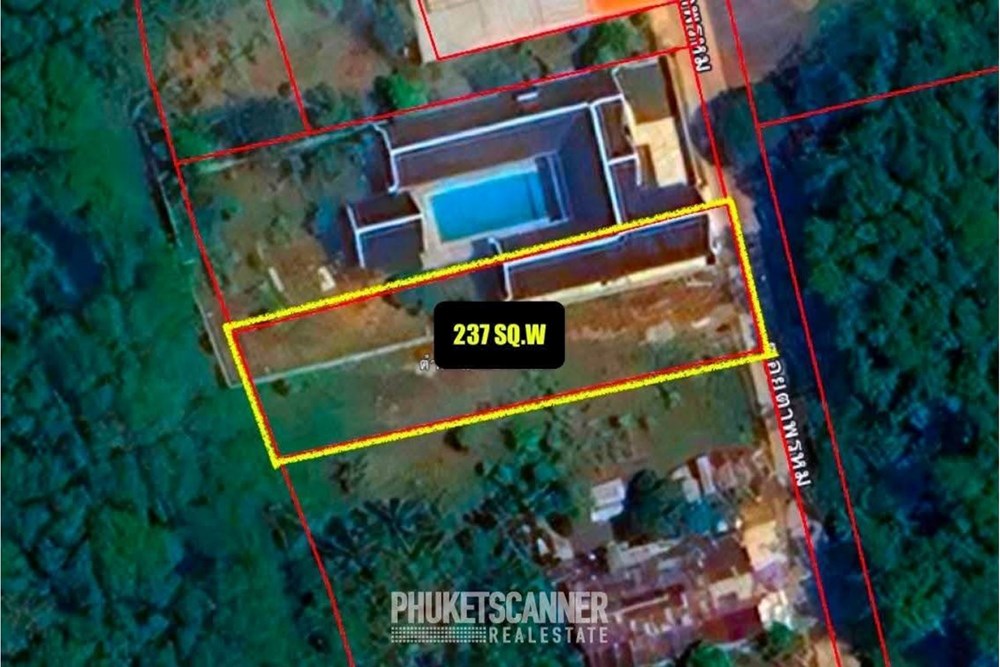 For Sale Land at Si Sunthon Thalang, Phuket, 7900000 THB, Bedrooms, Si Sunthon, Phuket