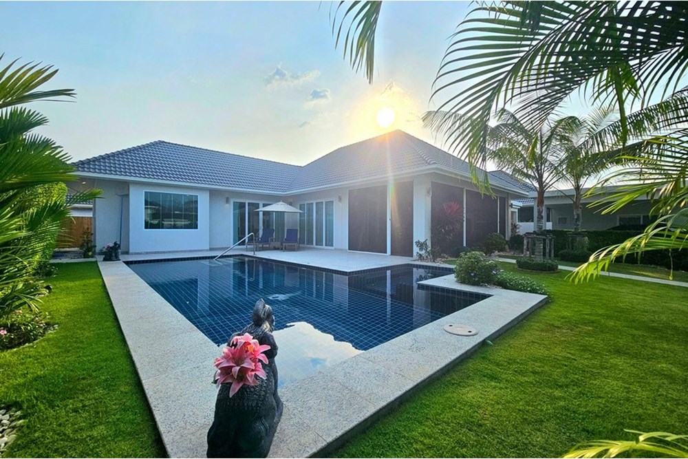 For Sale Villa at Hua Hin, Prachuap Khiri Khan, 12800000 THB, 3 Bedrooms, Prachuap Khiri Khan