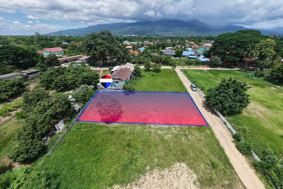 For Sale Land - Residential at San Phi Suea Mueang Chiang Mai, Chiang Mai, 3384000 THB, Bedrooms, San Phi Suea, Chiang Mai