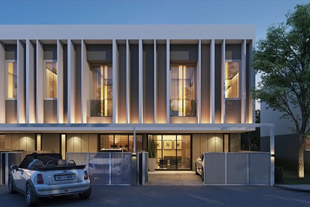 For Sale Two Level House at Khlong Sam Wa, Bangkok, 3500000 THB, 4 Bedrooms, Bangkok