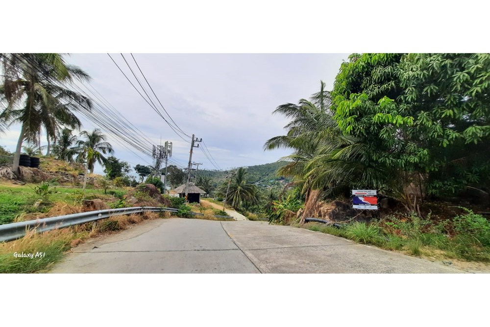 For Sale Land - Residential at Koh Pha Ngan, Surat Thani, 5000000 THB, Bedrooms, Surat Thani
