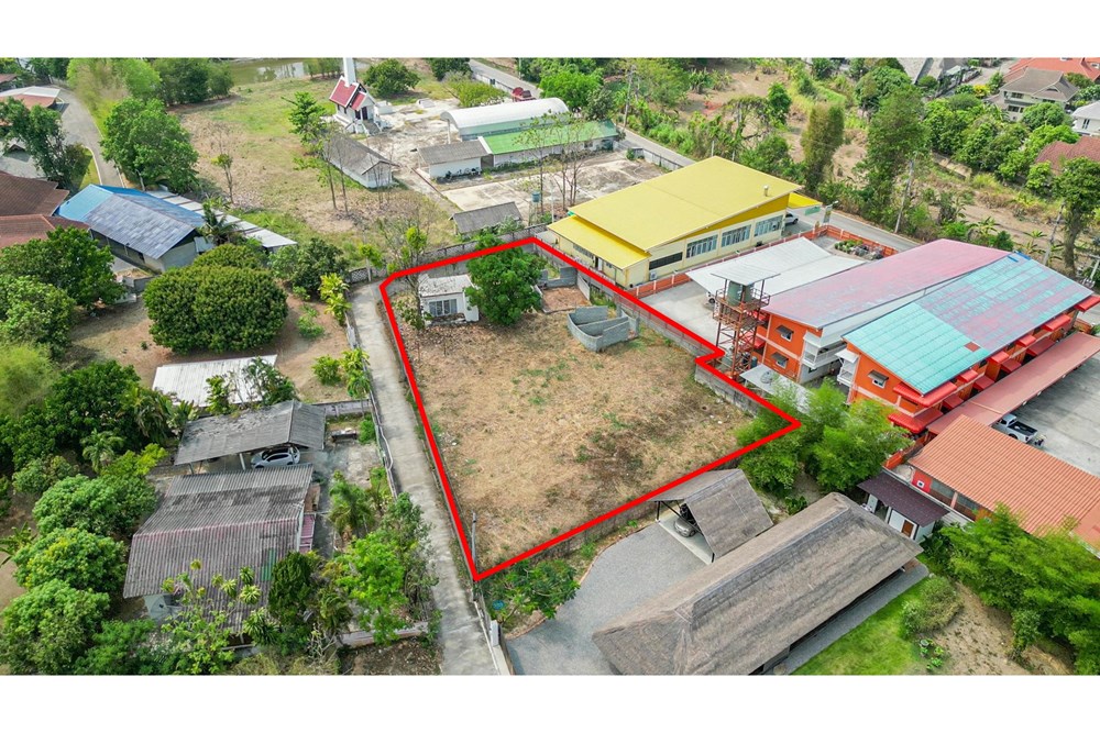 For Sale Land - Residential at Mae Hia Mueang Chiang Mai, Chiang Mai, 8542500 THB, Bedrooms, Mae Hia, Chiang Mai