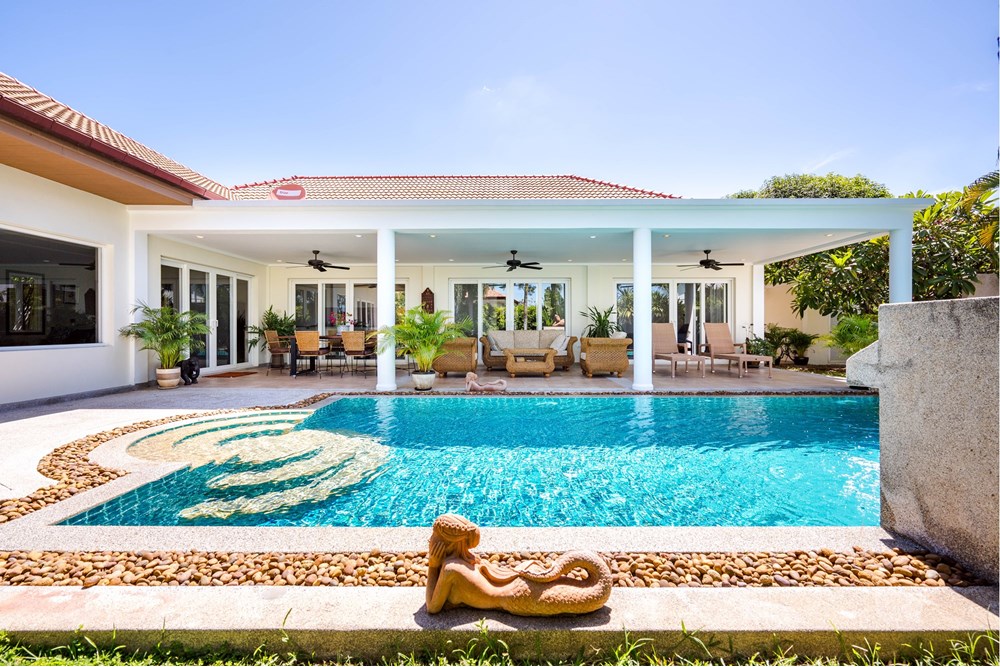 For Sale Villa at Hua Hin, Prachuap Khiri Khan, 9700000 THB, 4 Bedrooms, Prachuap Khiri Khan