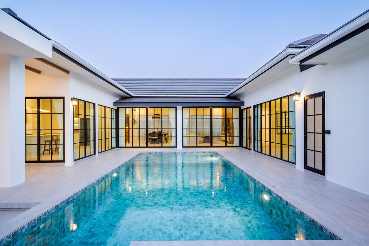 For Sale Villa at Hua Hin, Prachuap Khiri Khan, West, 8900000 THB, 3 Bedrooms, Prachuap Khiri Khan