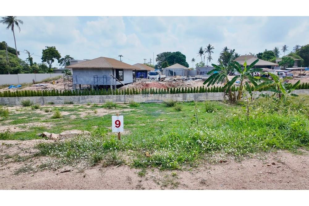 Land - Residential - For Sale - Koh Samui, Surat Thani - Plot 9.jpg - 920121001-3514