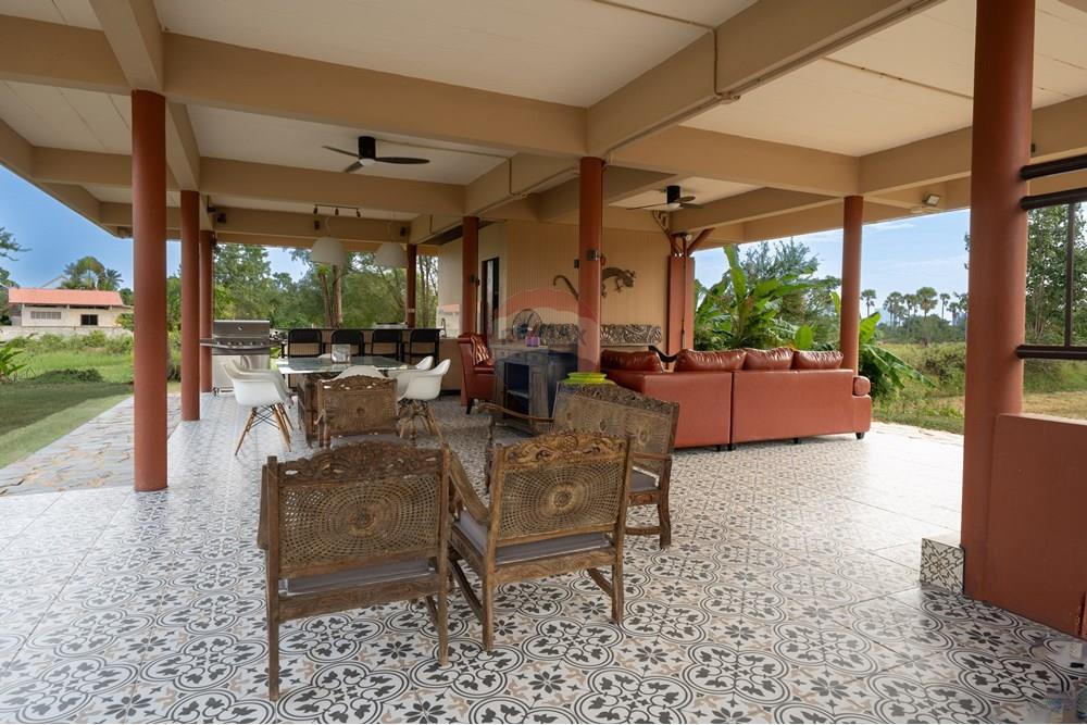 Single House - For Rent/Lease - Cha-Am, Phetchaburi - Baan Ny Nah - Downstairs 2025-1.jpg - 920601001-1069