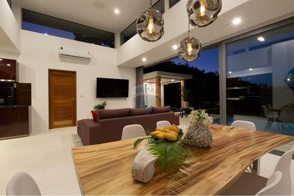 Villa - For Rent/Lease - Koh Samui, Surat Thani - ZOG_Bougainvillea_living_room-8.jpg - 920121057-170