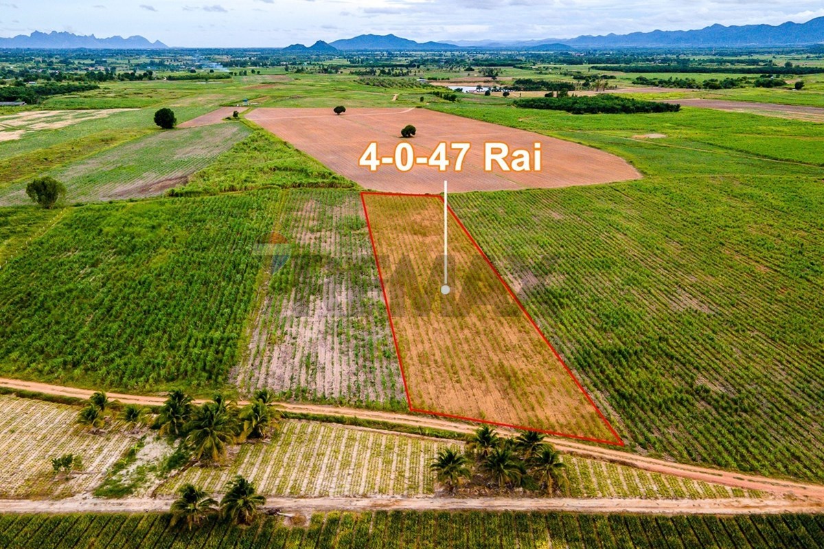 Land - Residential - For Sale - Hua Hin, Prachuap Khiri Khan - 1657190839019.jpg - 920601001-1236