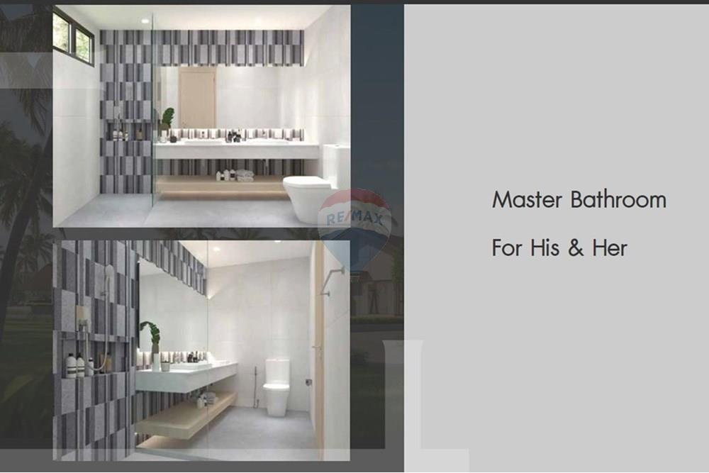 Villa - For Sale - Koh Samui, Surat Thani - master bedroom bathroom.jpg - 920121075-88