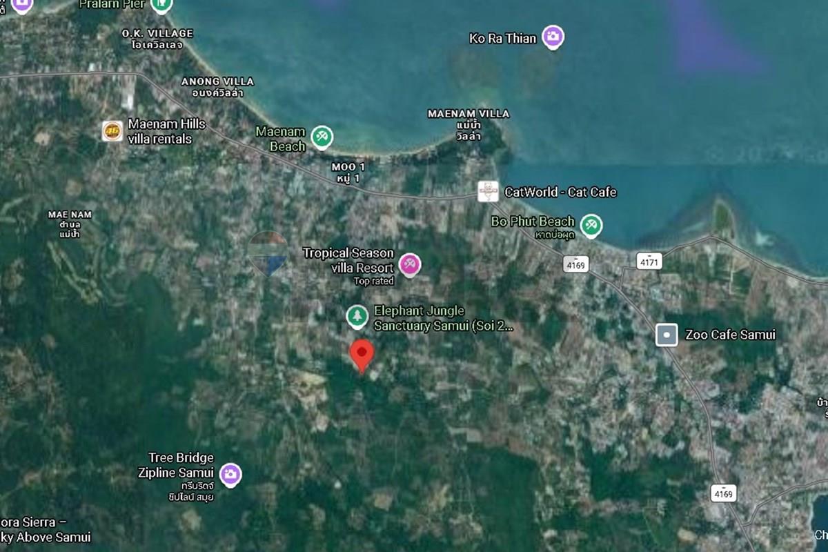 Land - Residential - For Sale - Koh Samui, Surat Thani - maps location.jpg - 920121075-109