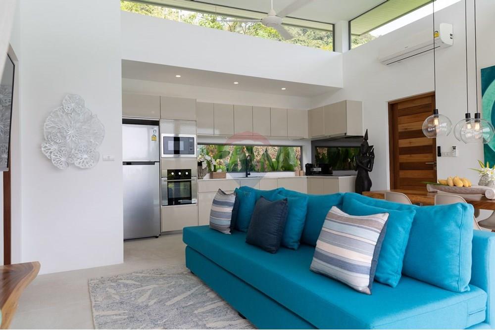 Villa - For Rent/Lease - Koh Samui, Surat Thani - ZOG_Frangipani_living-3.jpg - 920121057-171