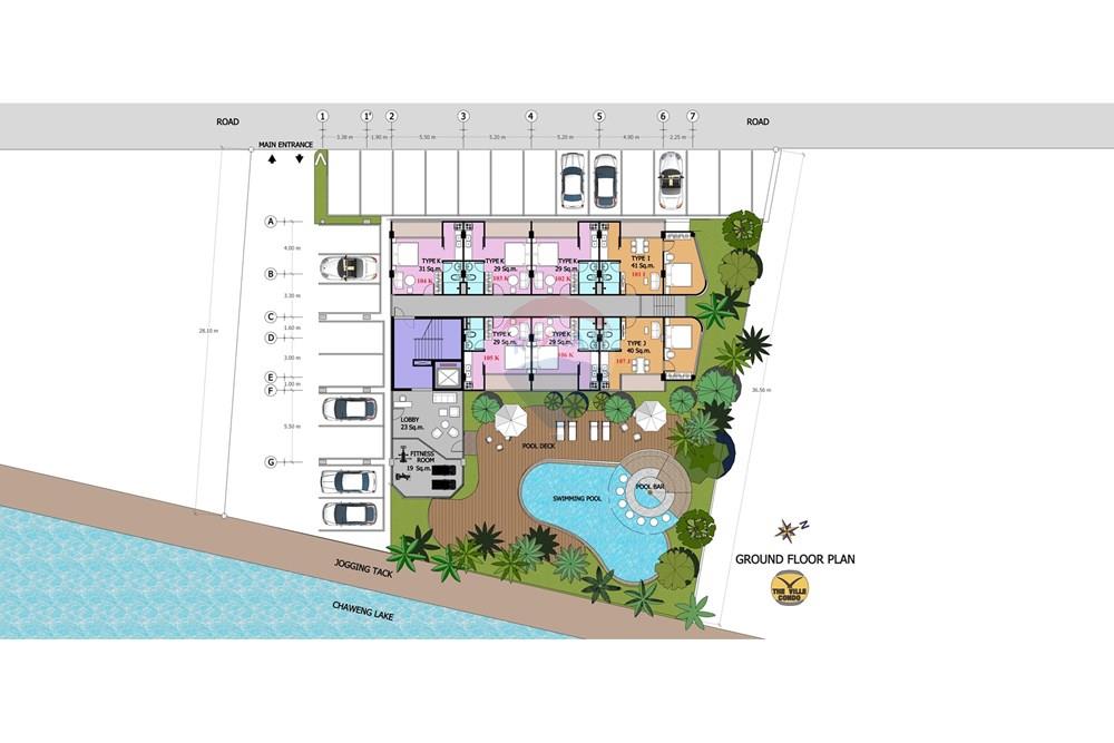 Condo/Apartment - For Sale - Koh Samui, Surat Thani - PLAN 1_0.jpg - 920121001-3510