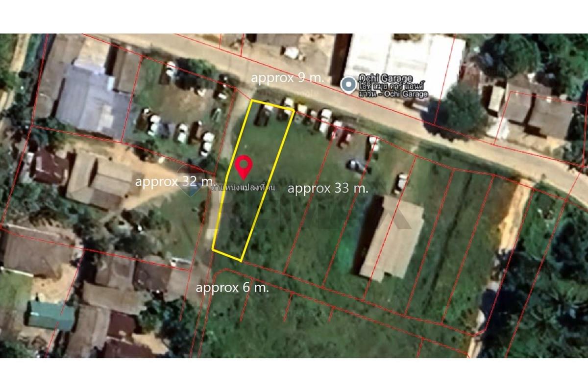 Land - Residential - For Sale - Koh Samui, Surat Thani - land shape.jpg - 920121075-108