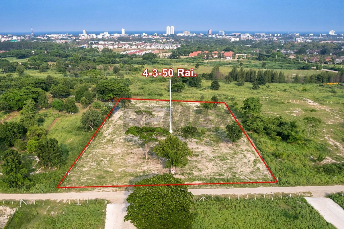 Land - Residential - For Sale - Hua Hin, Prachuap Khiri Khan - 1791628783505.jpg - 920601001-1317