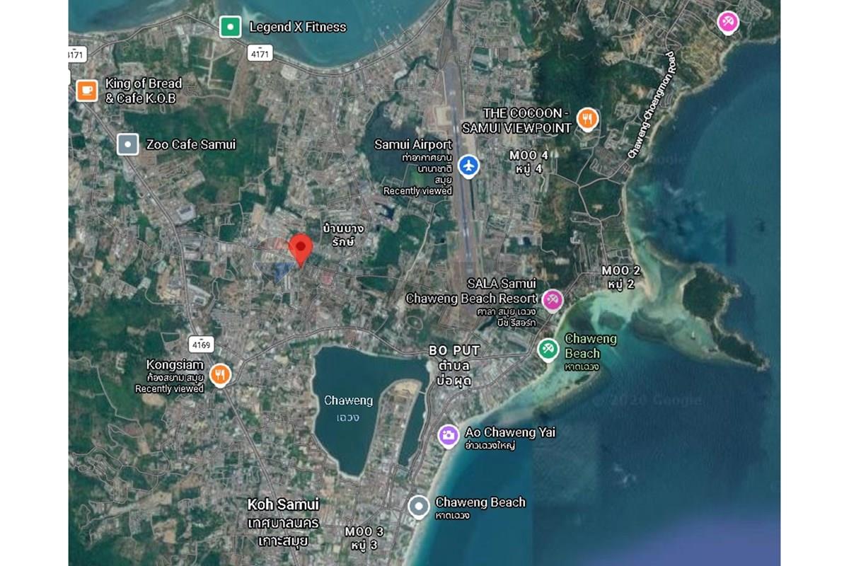 Land - Residential - For Sale - Koh Samui, Surat Thani - maps.jpg - 920121075-112